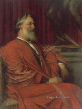  Lord Art - Frederic Lord Leighton symbolist George Frederic Watts